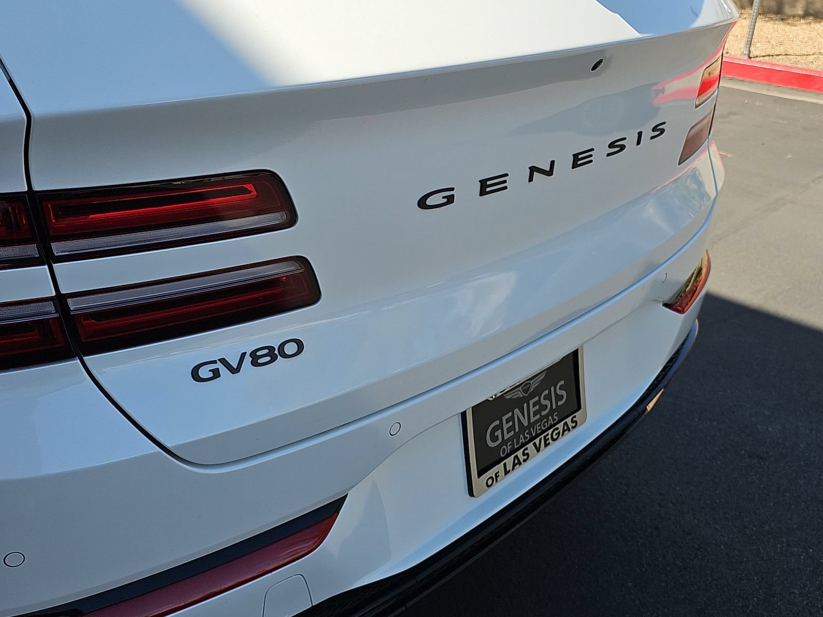 Certified 2026 Genesis GV80 3.5T Prestige AWD/4WD image 11