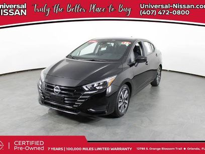 Certified 2025 Nissan Versa SV