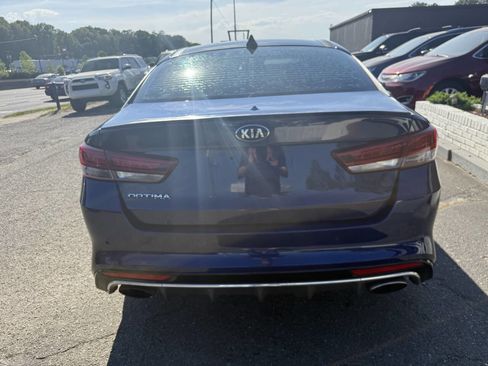 Used 2018 Kia Optima SX w/ Technology Package FWD image 7