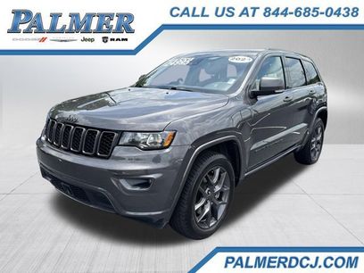 Used 2021 Jeep Grand Cherokee Limited w/ Quick Order Package 28K 80th