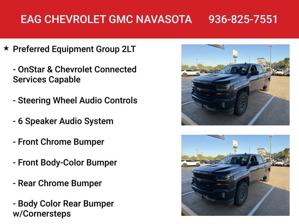 Used 2018 Chevrolet Silverado 1500 LT w/ Texas Edition AWD/4WD image 7