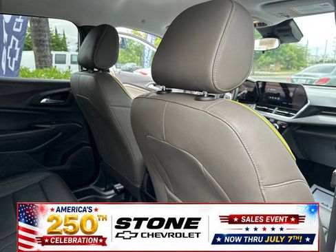 Certified 2025 Chevrolet Trax ACTIV w/ Driver Confidence Package FWD image 21