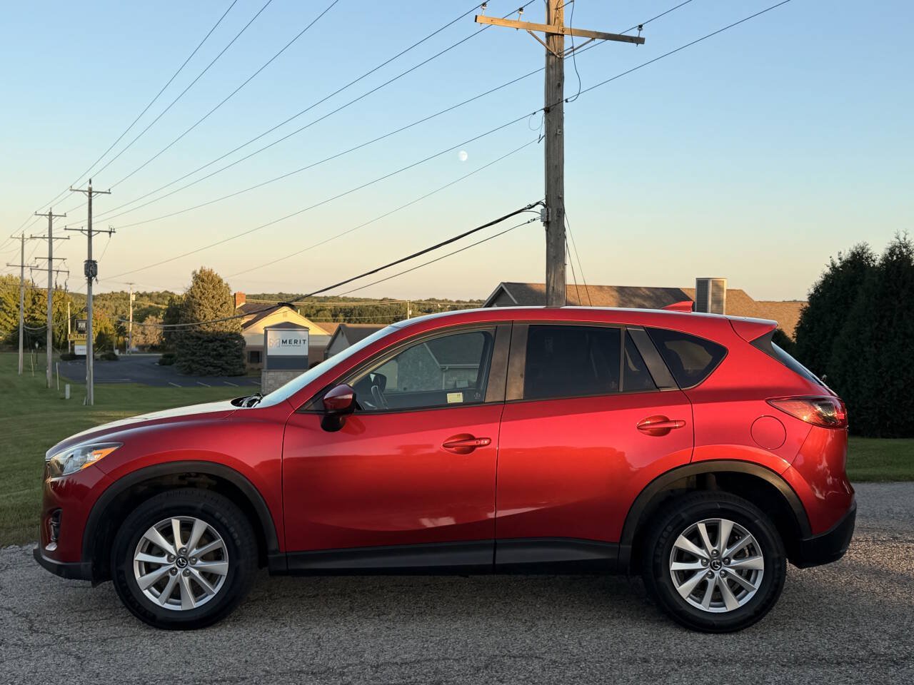 Used 2016 MAZDA CX-5 Touring AWD/4WD image 2