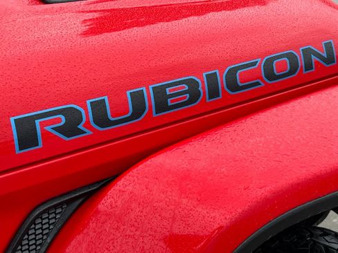 Used 2021 Jeep Wrangler Unlimited Rubicon 4xe w/ Steel Bumper Group image 29