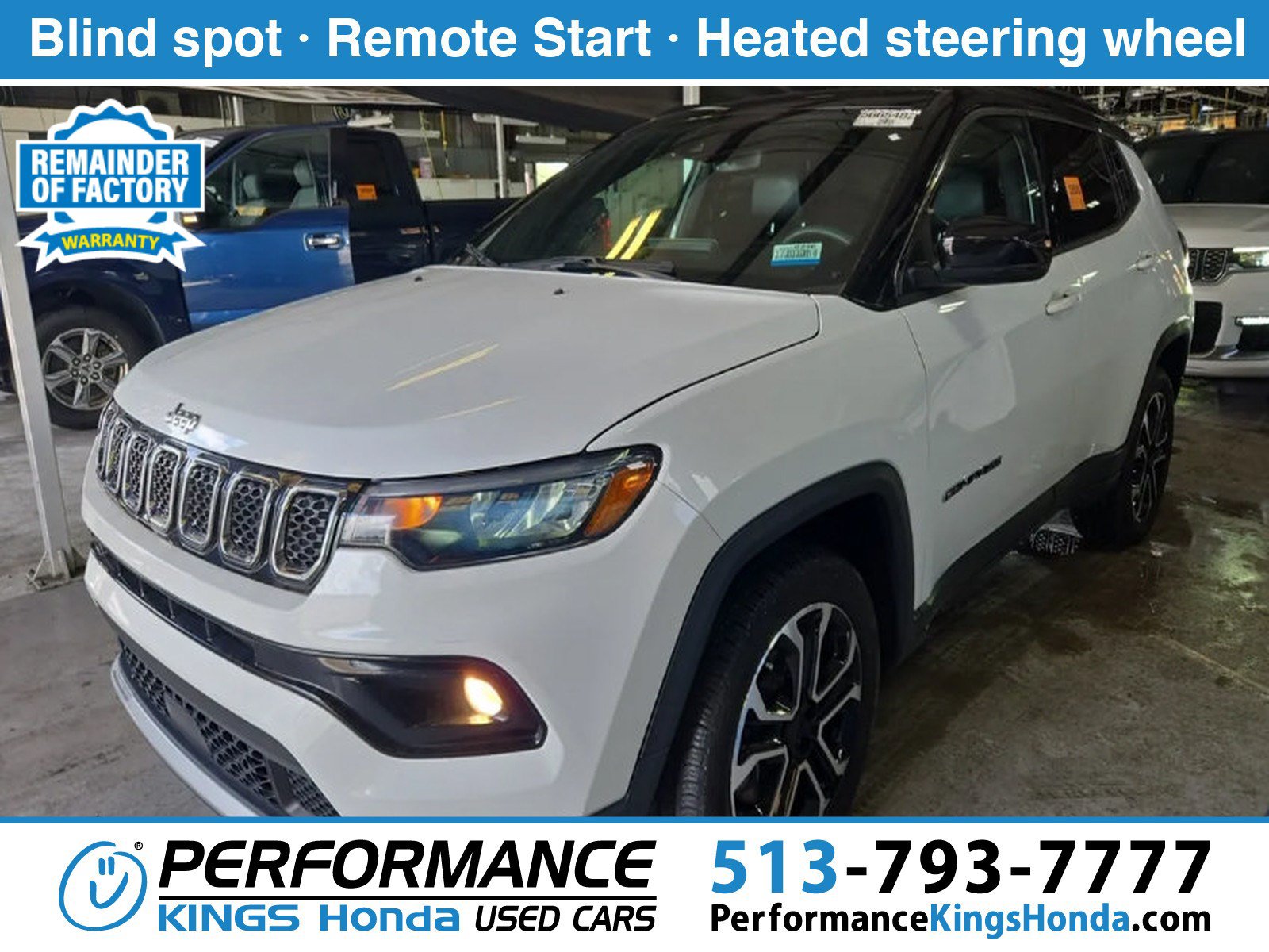 Used 2023 Jeep Compass Limited AWD/4WD image 1