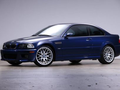 Used 2004 BMW M3 Coupe