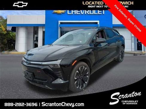 New 2025 Chevrolet Blazer EV RS w/ Super Cruise Package FWD image 1