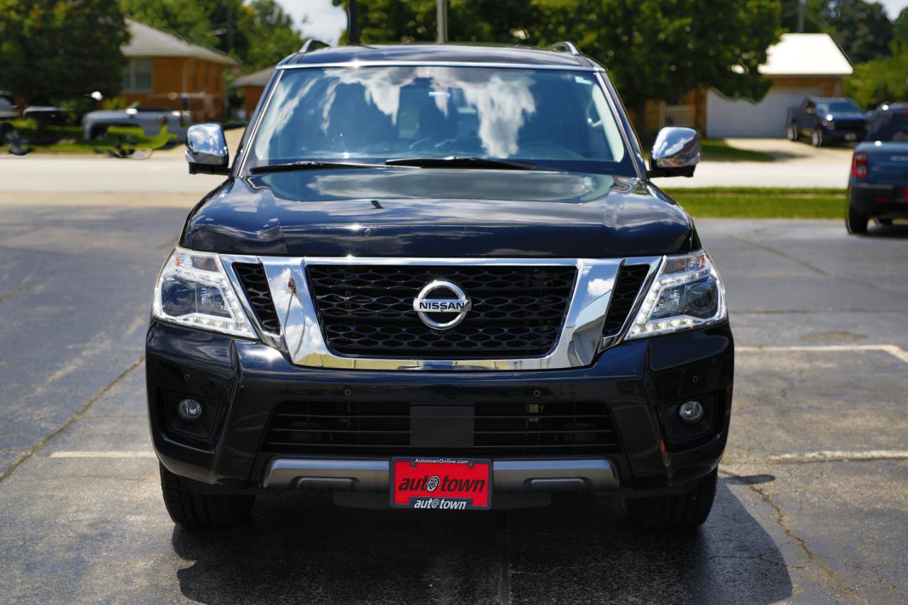 Used 2019 Nissan Armada SL w/ Premium Package AWD/4WD image 2