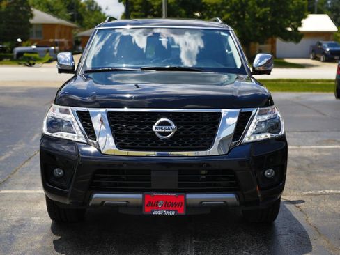 Used 2019 Nissan Armada SL w/ Premium Package AWD/4WD image 2