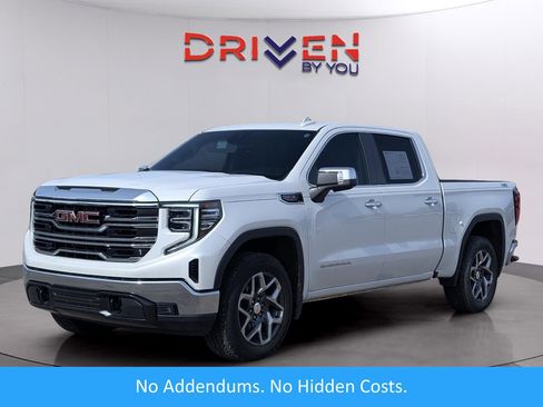Used 2024 GMC Sierra 1500 SLT w/ SLT Premium Package image 1