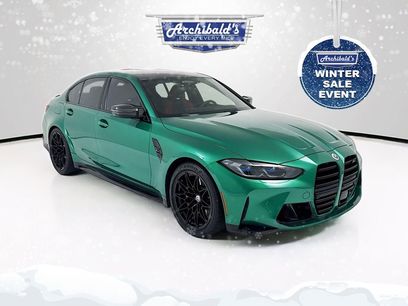 Used 2023 BMW M3 Competition w/ M Carbon Exterior Package