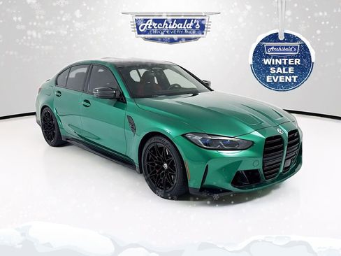 Used 2023 BMW M3 Competition w/ M Carbon Exterior Package image 1