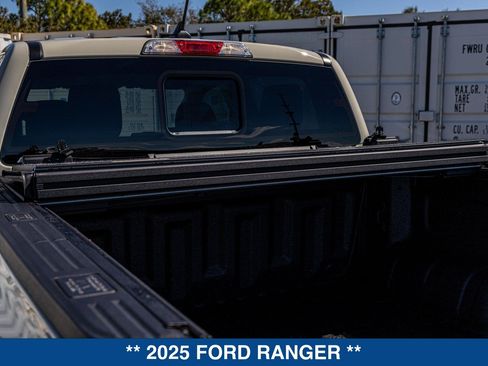New 2025 Ford Ranger XLT w/ Equipment Group 301A High AWD/4WD image 24
