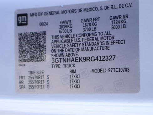 Certified 2024 GMC Sierra 1500 Pro w/ Pro Value Package image 32