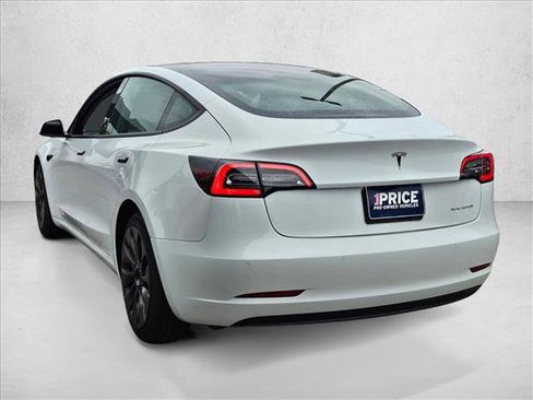 Used 2021 Tesla Model 3 Long Range image 7