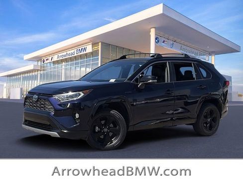 Used 2020 Toyota RAV4 XSE image 1