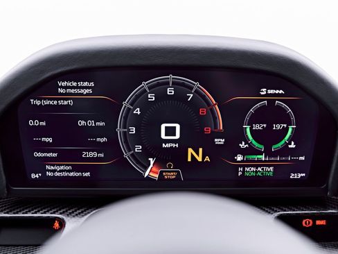 Used 2019 McLaren Senna RWD image 80