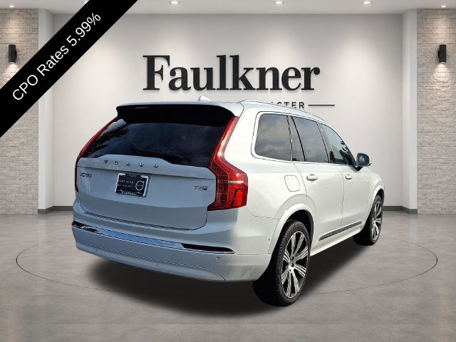 Certified 2025 Volvo XC90 T8 Plus w/ Protection Package Premier AWD/4WD image 7