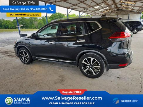 Used 2018 Nissan Rogue SL w/ Premium Package FWD image 3