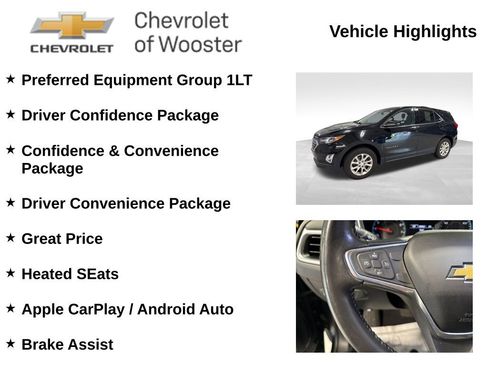 Used 2018 Chevrolet Equinox LT AWD/4WD image 2
