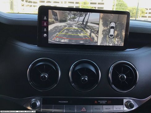 Used 2022 Kia Stinger GT2 w/ Red Interior Color Package RWD image 16