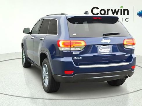 Used 2018 Jeep Grand Cherokee Limited AWD/4WD image 6
