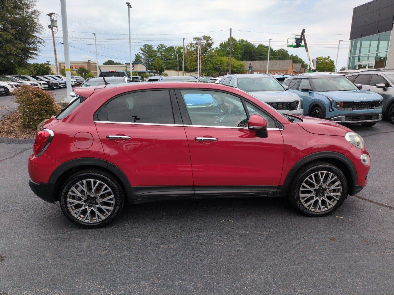 Used 2018 FIAT 500X Lounge w/ Lounge Premium Package (FWD) image 8