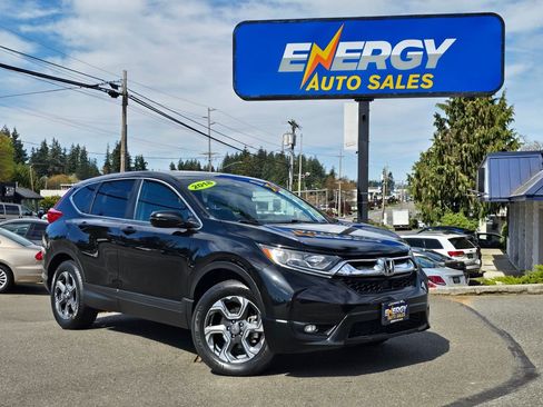 Used 2018 Honda CR-V EX-L image 1