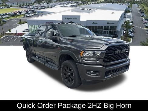 Used 2024 RAM 2500 Big Horn w/ Night Edition AWD/4WD image 3