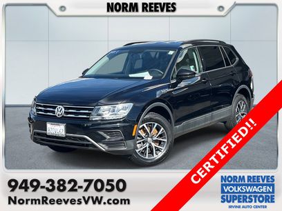 Certified 2021 Volkswagen Tiguan S