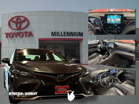 Certified 2023 Toyota Camry XSE w/ Navigation Package FWD image 1