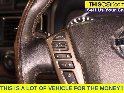 Used 2020 Nissan Titan Platinum Reserve w/ Moonroof Package image 11