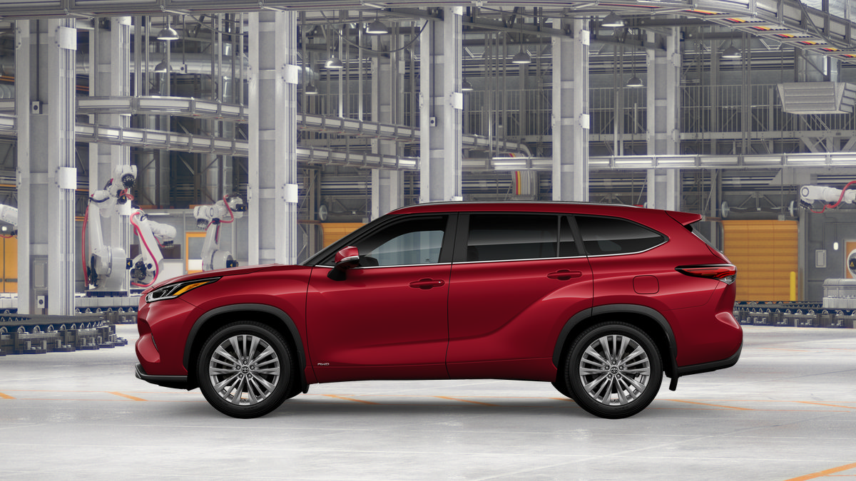New 2026 Toyota Highlander Platinum AWD/4WD image 4