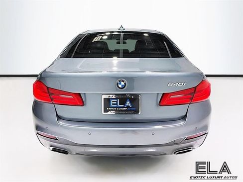 Used 2018 BMW 540i RWD image 7