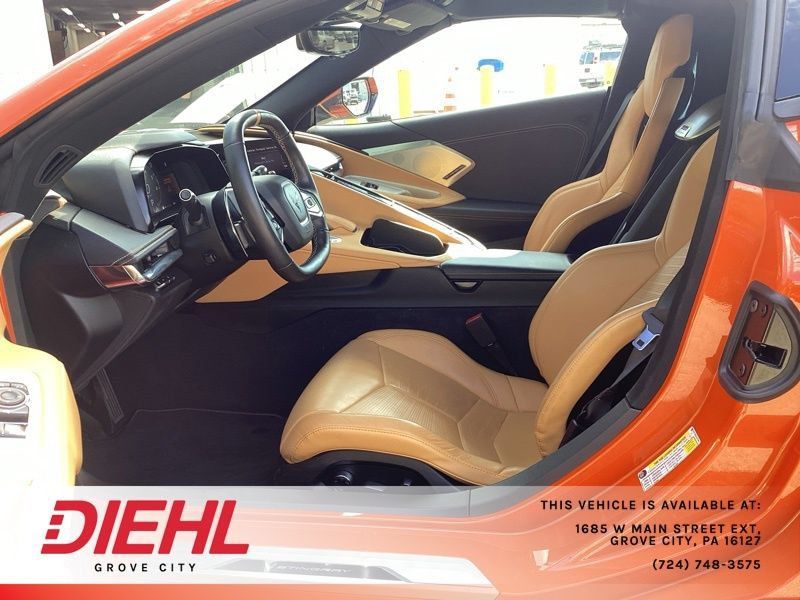 Certified 2020 Chevrolet Corvette Stingray Preferred Cpe w/ 2LT Preferred Equipment Group RWD image 15