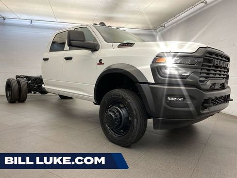 New 2026 RAM 5500 Tradesman w/ Max Tow Package AWD/4WD image 1