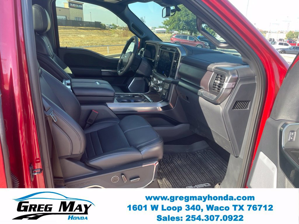 Used 2025 Ford F150 Platinum w/ Equipment Group 702A High AWD/4WD image 50