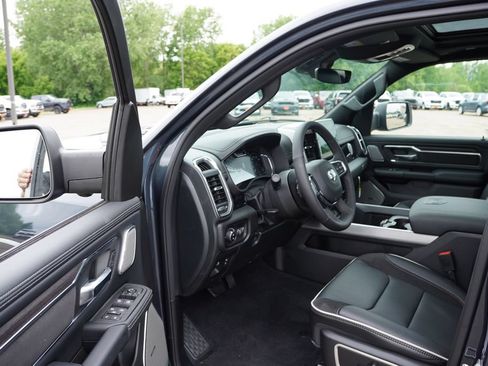 New 2026 RAM 1500 Laramie w/ Night Edition AWD/4WD image 12