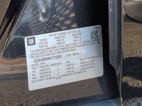 Used 2017 GMC Canyon SLT w/ Driver Alert Package image 38