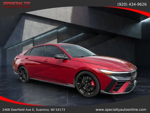 Used 2025 Hyundai Elantra N FWD image 8