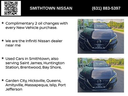 Used 2023 Nissan Sentra SR w/ SR Premium Package FWD image 3