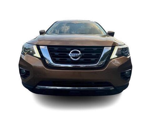Used 2017 Nissan Pathfinder Platinum w/ Family Entertainment Package AWD/4WD image 1