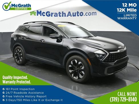 Used 2023 Kia Sportage X-Line w/ X-Line Premium Package AWD/4WD image 1