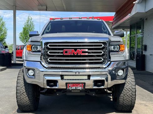 Used 2016 GMC Sierra 2500 SLT w/ Duramax Plus Package image 7