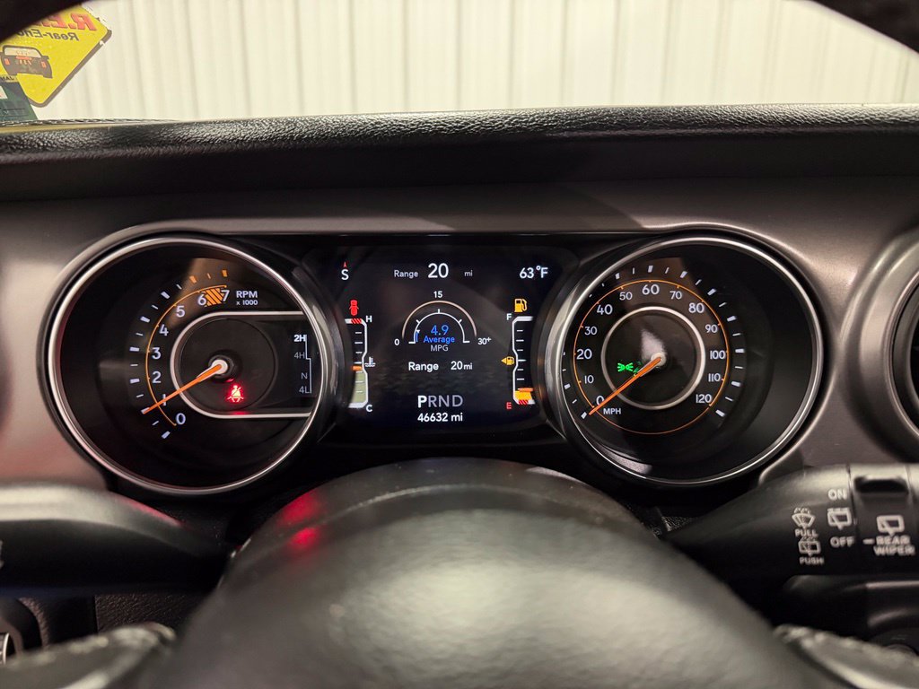 Used 2021 Jeep Wrangler Sport AWD/4WD image 32