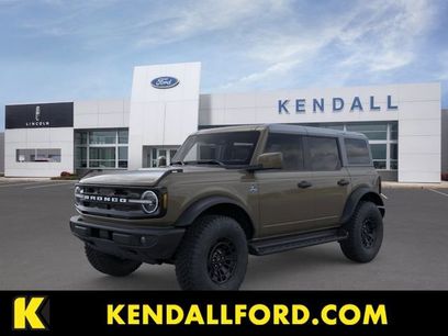 New 2026 Ford Bronco Outer Banks