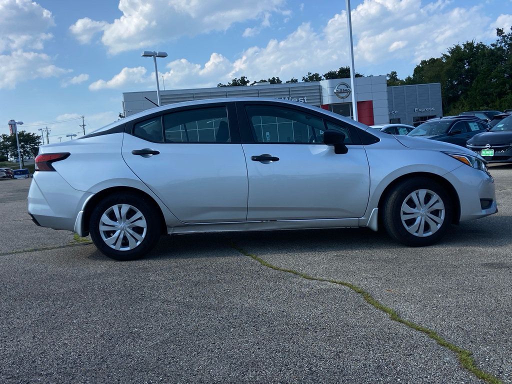 Used 2024 Nissan Versa S w/ Trunk Package FWD image 2