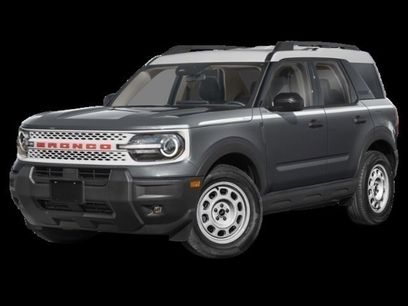 New 2025 Ford Bronco Sport Heritage