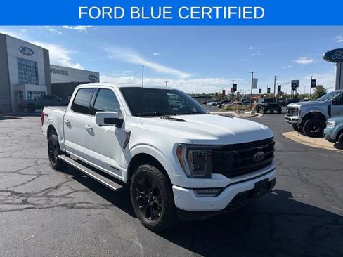 Used 2023 Ford F150 Platinum w/ Equipment Group 701A High AWD/4WD image 1