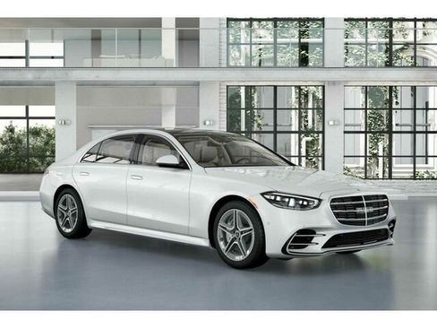 New 2026 Mercedes-Benz S 580 4MATIC Sedan image 12